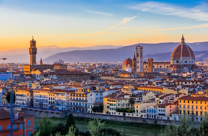 Fly Drive Authentiek Italie van Florence naar Napels
